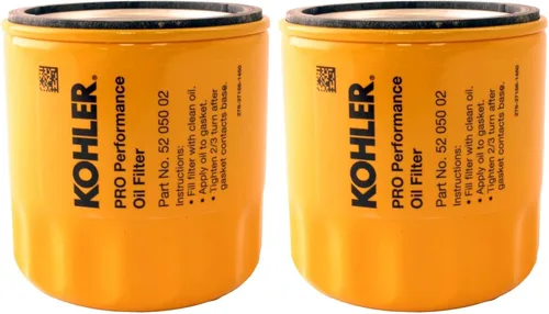 Miniatura 2 de Stens Filtro de aceite de motor Kohler 52 050 02-S de alta capacidad para motores CH11 - CH15, CV11 - CV22, M18 - M20, MV16 - MV20 y K582