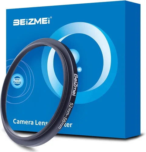 Miniatura 43 de Anillo de filtros de cámara de 1.181 in a 1.929 in, anillos de filtros compatibles con todas las marcas Ø30mm lente a Ø49mm UV ND CPL accesorio