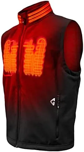 Miniatura 7 de Gerbing 7V Mens Torrid 2.0 Vest Battery Heated Vest for Men Battery Powered Winter Wear 8 Hour Run Time