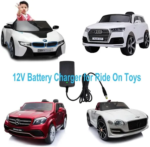 Miniatura 5 de Cargador de batería de 12V para coches de juguete montables, fuente de alimentación clase 2 de batería de 12 voltios para niños para Best Choice