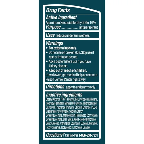 Miniatura 9 de Degree Desodorante Antitranspirante para Hombres Nonstop Protección de 72 Horas Contra el Sudor y el Olor Antitranspirante Para Hombres Con