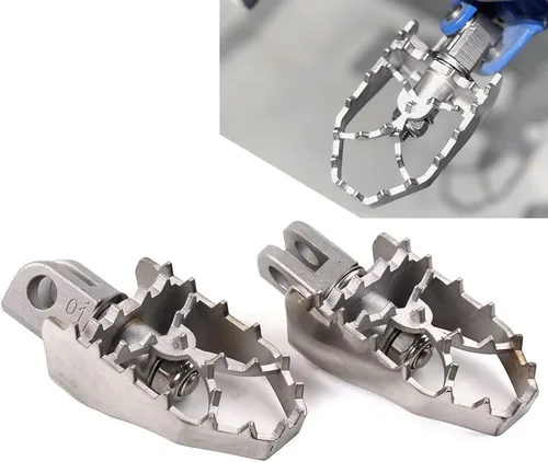 Miniatura 4 de Estriberas delanteras de motocicleta para Kawasaki para Versys 650 2007-2021, para Versys 1000 2012-2021, para Versys X300 2017-2021
