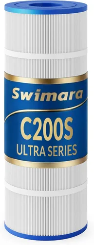 Miniatura 14 de Cartucho de filtro de piscina, tela trilobal resistente de 5 onzas, serie Ultra, compatible con Hayward Star-Clear Plus C900 C751, repuesto