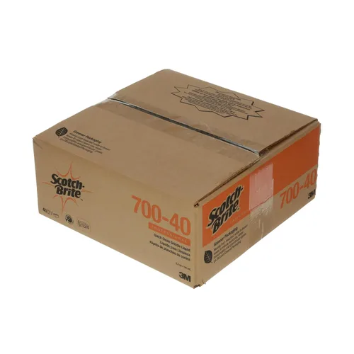 Miniatura 5 de Scotch-Brite 700-40 - líquido limpador rápido de parrilla, paquete de 3 (caja de 40)