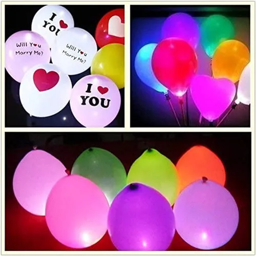 Miniatura 6 de Decoración de lámparas en bolas para fiestas de boda, luz de larga duración para linterna de papel, luz de flash LED multicolor, 100