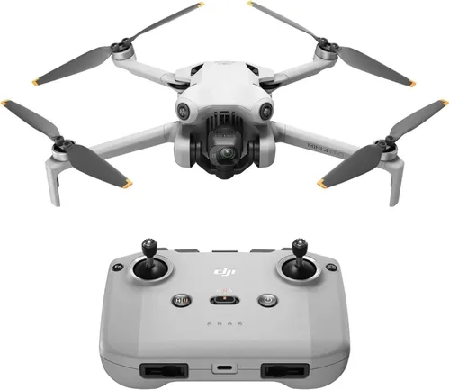 Miniatura 10 de DJI Mini 4 Pro (DJI RC 2), Drones con cámara para adultos 4K, menos de 0.549 lbs/249 g, 34 minutos de tiempo de vuelo, 20km de distancia máxima