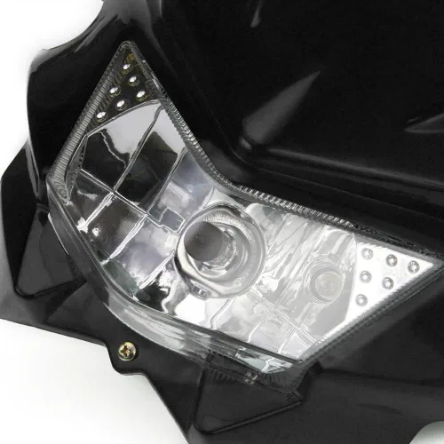 Miniatura 5 de AnXin Faro LED para Dirt Bike, Luz Delantera de Motocicleta Universal para KLX300 KX250 KLX140 KLX230R KLX300R KLX110 KX125 KX450F KX250F KDX200