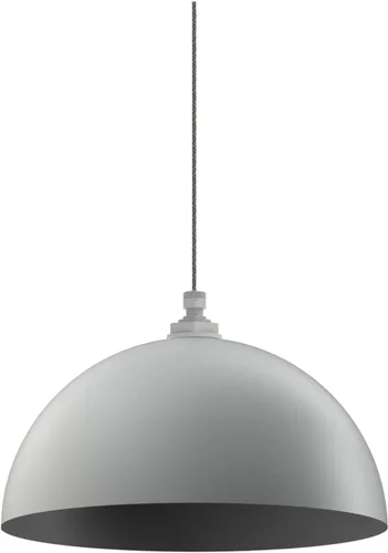 Miniatura 141 de Steel Lighting Co. Brentwood - Lámpara colgante Montada en el techo Cúpula redonda de 14 pulgadas Estilo moderno contemporáneo de granja