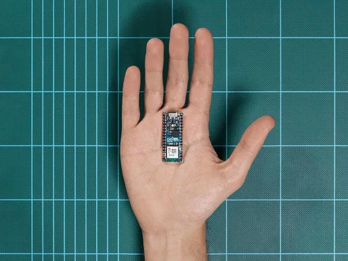 Miniatura 4 de Arduino Nano ESP32 con Headers [ABX00083] - ESP32-S3, USB-C, Wi-Fi, Bluetooth, Soporte HID, MicroPython Compatible para Proyectos IoT y Embebidos