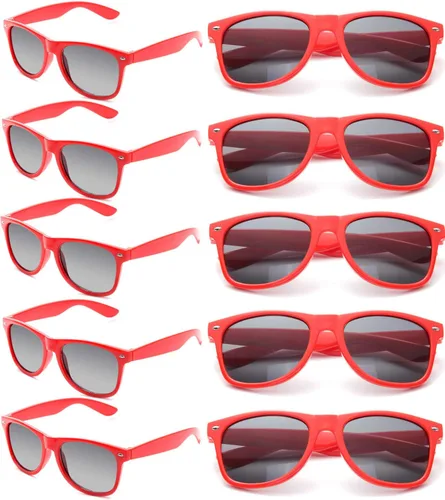 Miniatura 15 de EYEGLA - Lentes de sol al por mayor para adultos, regalos para fiestas, estilo retro, tonos clásicos