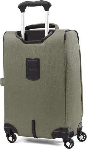 Miniatura 211 de Travelpro Maxlite 5 - Juego de 2 piezas de equipaje de mano de tela, expandibles con 4 ruedas giratorias, bolso blando para debajo del asiento, Negro