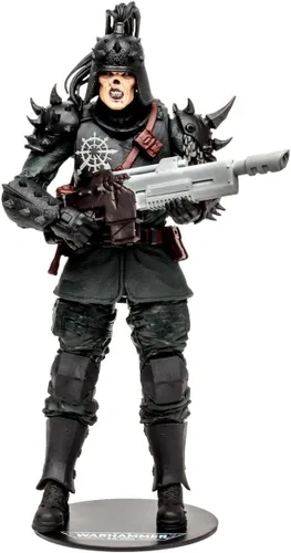 Miniatura 4 de McFarlane Toys - Warhammer 40000 7IN Figuras WV6 - Guardia traidor (DARKTIDE)