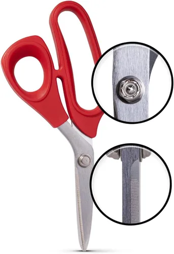 Miniatura 7 de VamPLIERS VT-2951 - Cortador de Kevlar de fibra óptica de 6 1/4 pulgadas + tijeras de Kevlar de fibra óptica VT-2953 de 8 pulgadas (hechas en Japón)
