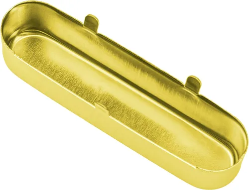 Miniatura 3 de 2 fundas para pastillas de cuello de guitarra Yootones compatibles con guitarra eléctrica TL Tele Telecaster Style (dorado)