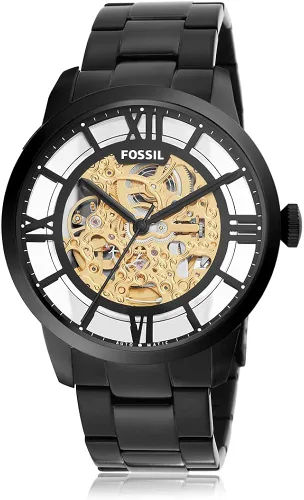 Miniatura 2 de Fossil - Reloj de pulsera automático y mecánico de estilo Townsman en acero inoxidable para hombre