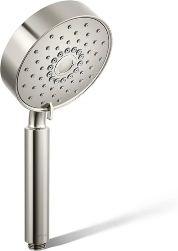 Miniatura 16 de KOHLER 22166-2MB Purist - Ducha de mano con cuatro funciones, cabezal de ducha de mano con 3 ajustes de pulverización, 2.5 GPM, latón moderno Latón