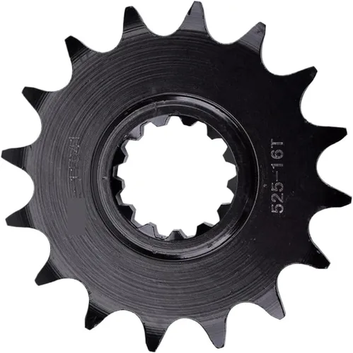 525 Chain 16T 47T Front Rear Sprocket Wheel Compatible With TDM900 5PS TDM 900A ABS FZ8 FZ8N FZ8S FZ-8 FZ-8S FZ-8N FZ 8 TDM 900(Front)