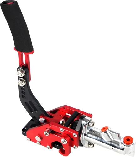 Miniatura 8 de Universal Racing Freno de mano hidráulico Drift E-Brake Manija de estacionamiento Freno de emergencia Palanca de engranajes Negro