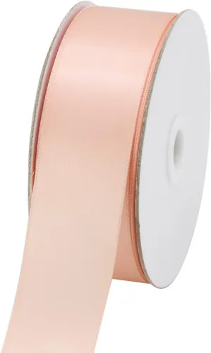 Miniatura 13 de Flower Boutique - Cinta de satén de 1 pulgada, 0.984 in, 100 yardas, cinta amarilla de doble cara de lazo de seda para Navidad, manualidades