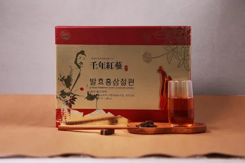 Miniatura 3 de Cheon-nyeon Ginseng rojo coreano fermentado miel en rodajas de ginseng rojo