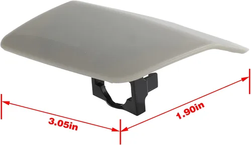 Miniatura 4 de MOTOALL 61677253393 61677253394 Reemplazo de la cubierta de la arandela de los faros delanteros para BMW 328i 335i xDrive Coupe 2011 2012 2013