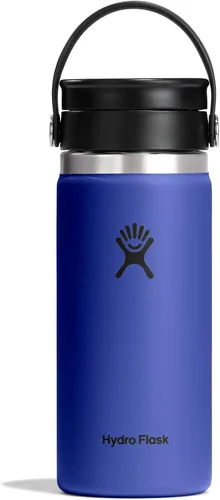 Miniatura 21 de Hydro Flask Flex Sip - Vaso de café de acero inoxidable aislado, antiderrames, a prueba de fugas, taza de café de viaje, 16 onzas, verde agave