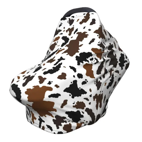 Miniatura 15 de Western - Fundas de asiento de coche multiusos para bebé, cubierta de transporte para asiento de automóvil, transpirable, para lactancia materna