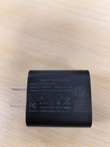 Miniatura 7 de NANAMI Cargador inalámbrico rápido con cargador de teléfono USB, soporte de carga certificado Qi con adaptador QC3.0 7.5W compatible con iPhone