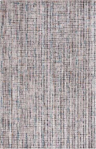 Miniatura 10 de SAFAVIEH Abstract Collection - Alfombra de pasillo de 8 pies, diseño moderno, ideal para zonas de alto tráfico en pasillo, baño y cocina (ABT489F-28)