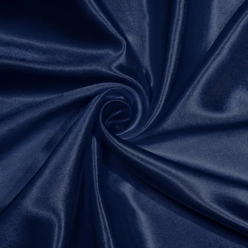 Miniatura 13 de NSGZ Tela de satén negro por yarda, 2 yardas de 152,4 cm de ancho, tela sedosa de satén sólido para novia, boda, vestido, manualidades, decoración