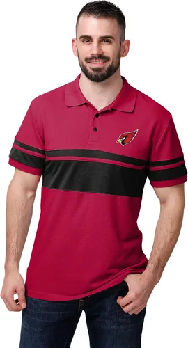 Miniatura 23 de FOCO Men's NFL Team Logo Polo Short Sleeve Shirt