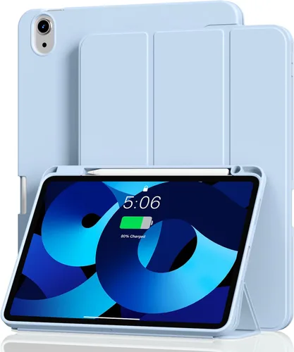 Miniatura 14 de Aoub Funda para iPad Air de 11 pulgadas M3/M2 (2025/2024), iPad Air de 5ª/4ª generación (2022/2020) de 10.9 pulgadas