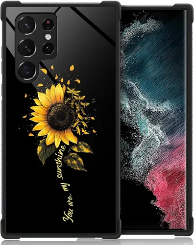 Miniatura 65 de Funda compatible con Samsung Galaxy S22 Ultra, diseño de calavera de dedo medio, diseño increíble a prueba de golpes, antiarañazos, carcasa trasera