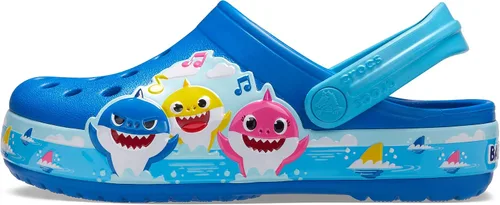 Miniatura 11 de Crocs Unisex-Child Fun Lab Baby Shark Band Clog