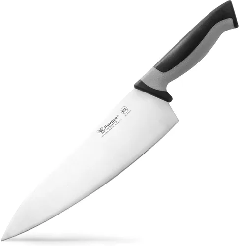 Miniatura 16 de Cuchillo de chef de 12 pulgadas, hoja de acero inoxidable de alto carbono certificada NSF – Mango ergonómico codificado por colores, cuchillo
