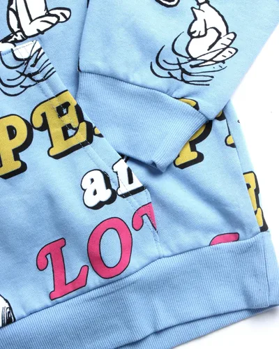 Miniatura 3 de Peanuts Sudadera Snoopy para hombre, sudadera con capucha vintage de Snoopy y Woodstock