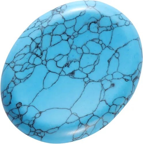 Miniatura 15 de Artistone Juego de 2 piedras de sangre africanas para el pulgar, piedras curativas naturales pulidas para chakras, para aliviar el estrés