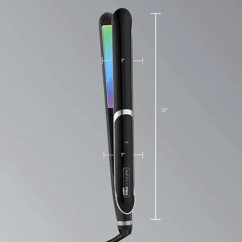 Miniatura 5 de INFINITIPRO DE CONAIR - Plancha para el pelo plana de titanio arcoíris, 1 pulgada