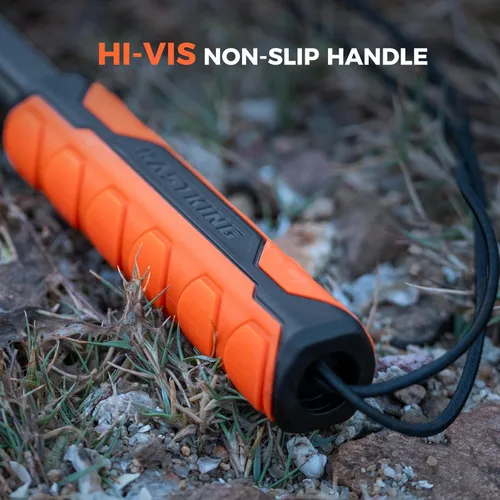 Miniatura 6 de KastKing Titanet Red de Pesca, Mango de Aluminio Duradero, Agarre Antideslizante de Alta Visibilidad, Bolsa Compacta y Cordón, Ideal para Kayak