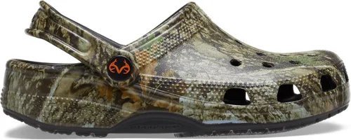 Miniatura 5 de Crocs Zuecos clásicos unisex con forro Realtree para niños