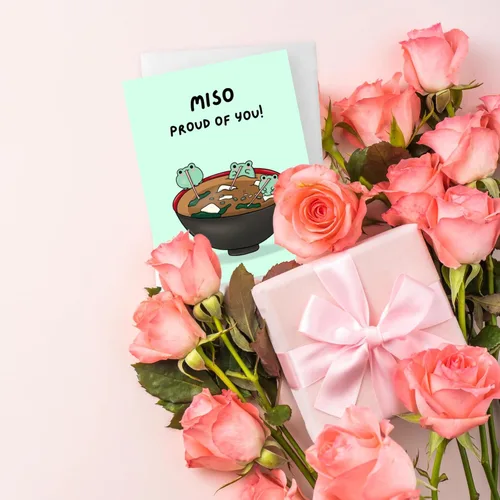 Miniatura 5 de Bonita tarjeta de felicitaciones – Tarjeta de felicitación con juegos de palabras de Aly Lou Cualquier logro, hito, cumpleaños, promoción, hogar