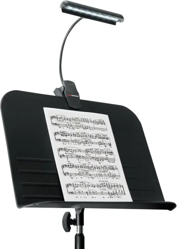 Miniatura 8 de Gator Frameworks Lámpara de soporte de música con cuello de ganso ajustable, (GFW-MUS-LED)