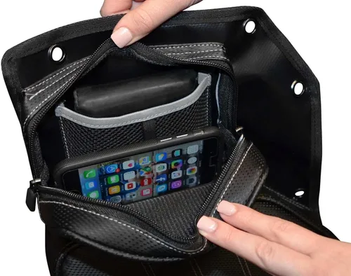 Miniatura 8 de SuperATV Bolsas de puerta para Can-Am Maverick 2011+ Incluye 2 bolsas de puerta 【Solo para puertas de acero SuperATV 】