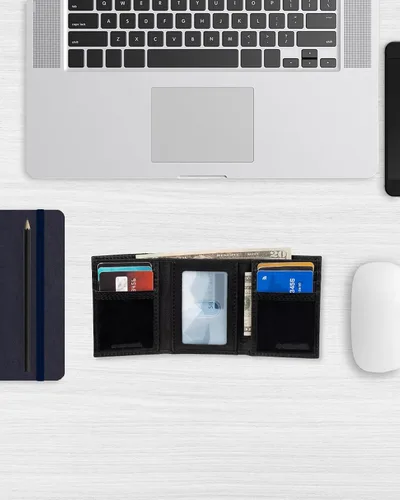 Miniatura 19 de Columbia Billetera triple RFID para hombre