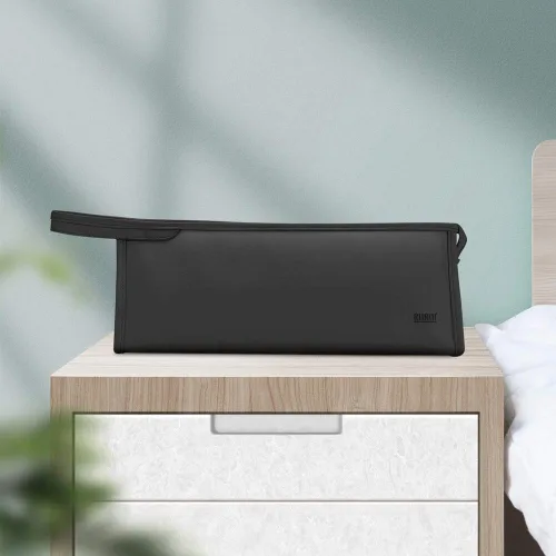 Miniatura 4 de BUBM Bolsa de almacenamiento de viaje compatible con Dyson Airwrap Styler, sistema Shark Flexstyle Air Styling y secado, organizador portátil