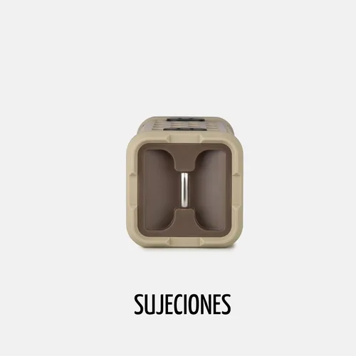 Miniatura 6 de Turtlebox Ranger: ¡Alto! Altavoz Bluetooth 5.4 portátil para exteriores Resistente, impermeable, ultraportátil Reproduce hasta 105db, graves