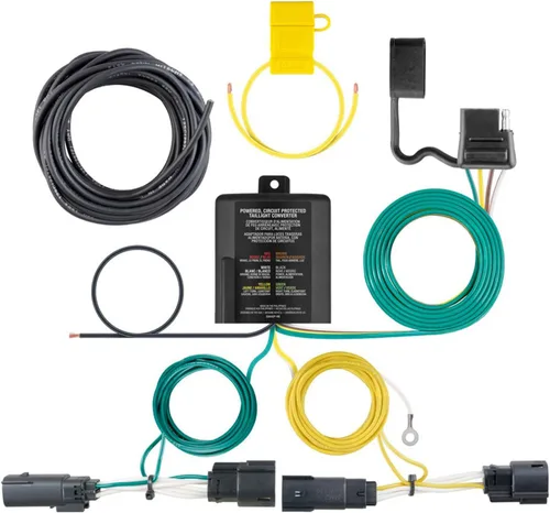 Arnés de cableado personalizado, salida plana de 4 vías, compatible con Select Fusion