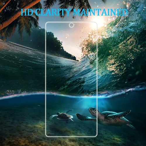 Miniatura 6 de [Paquete de 3] Protector de pantalla de vidrio templado para Xiaomi Poco F3 fácil de instalar, antiarañazos, antihuellas, sin burbujas, protector