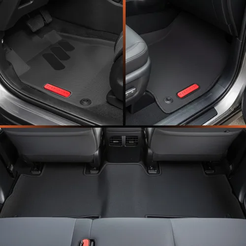 Miniatura 2 de BaseLayer Elite Alfombrillas de piso para Toyota 4Runner (2013-2024) y Lexus GX 460 (2014-2023) - Fabricadas en EE. UU. - Alfombrillas todo clima