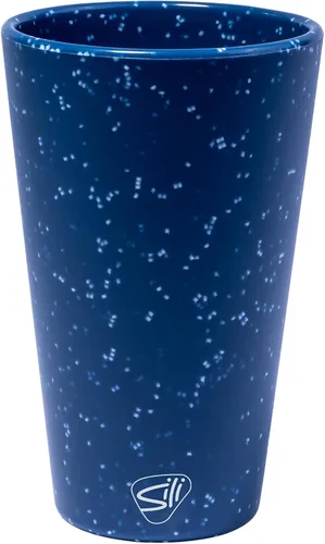 Miniatura 76 de Silipint Vaso de pinta de silicona de 16 oz – Vaso reutilizable irrompible sin BPA de silicona – Apto para lavavajillas, microondas y congelador